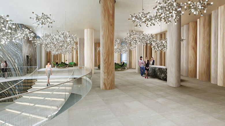 Aria On The Bay - Luxury Condo Interior