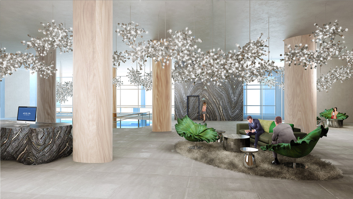 Aria On The Bay - Luxury Condo Interior