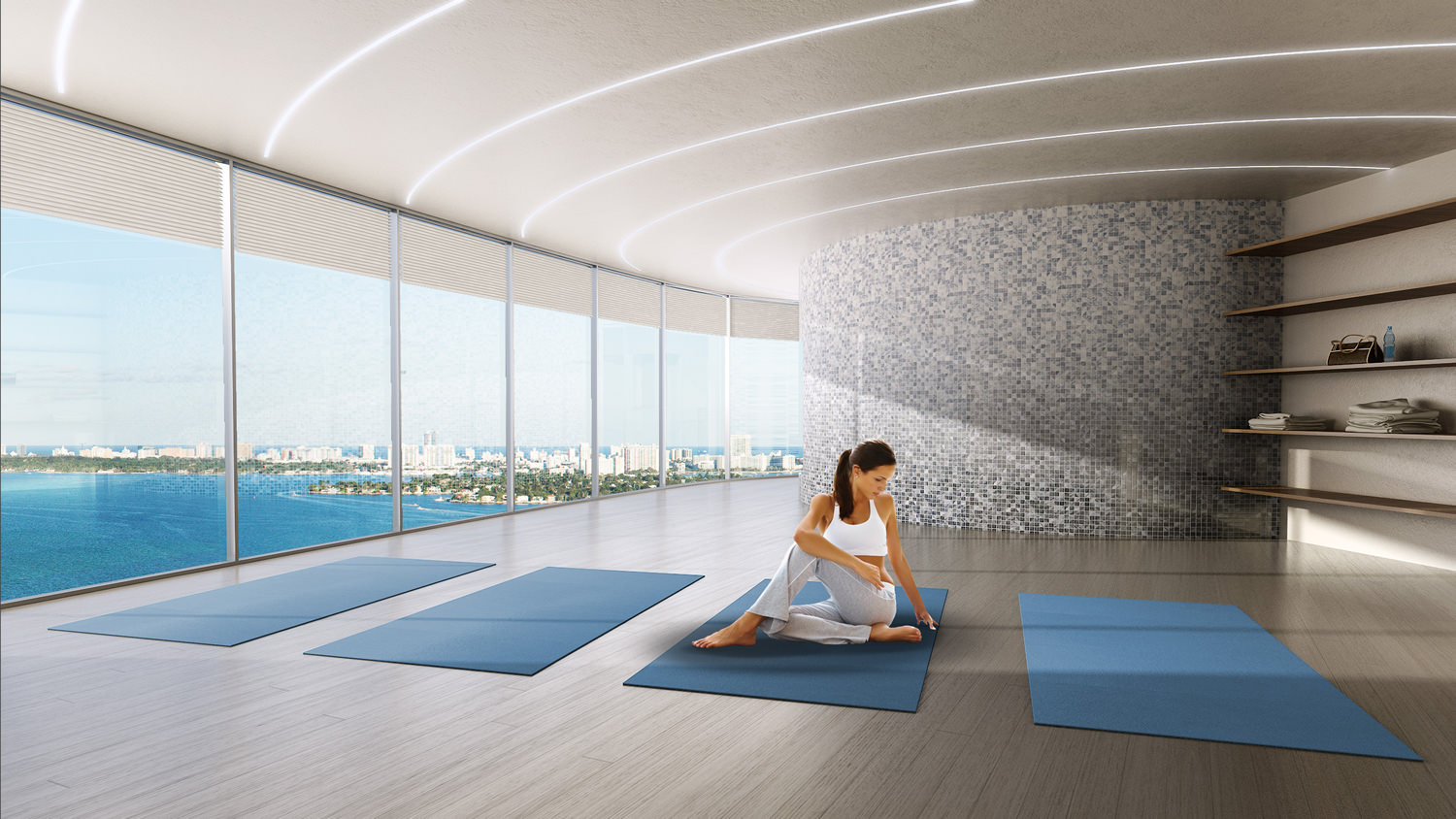 Aria On The Bay - Luxury Condo Interior