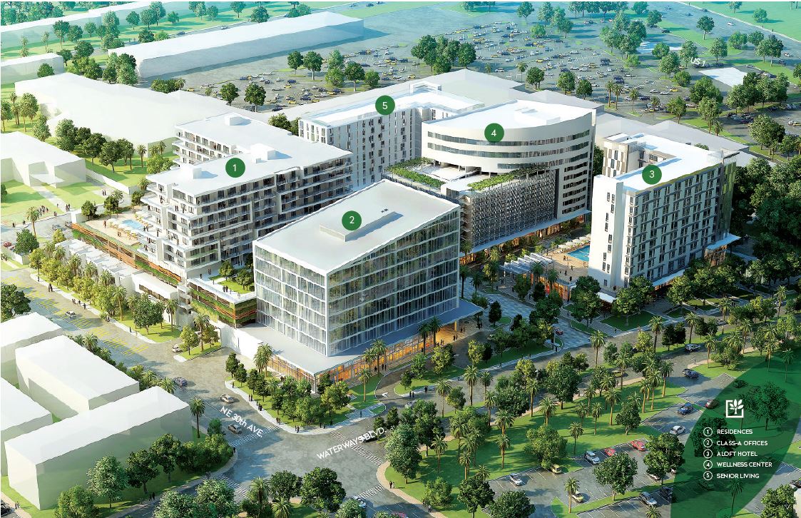 Aventura Parksquare - Luxury Condo Interior