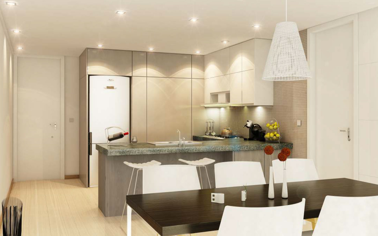 Bay Breeze Residences - Luxury Condo Interior