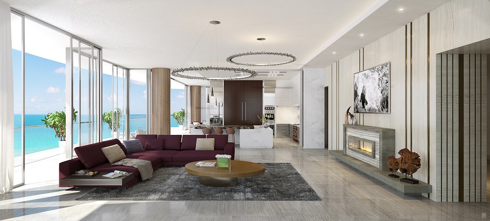 Estates At Acqualina - Luxury Condo Interior