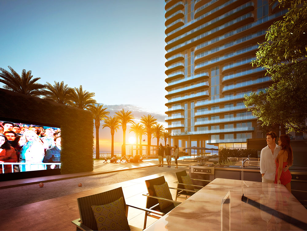 Hyde Midtown - Luxury Condo Interior