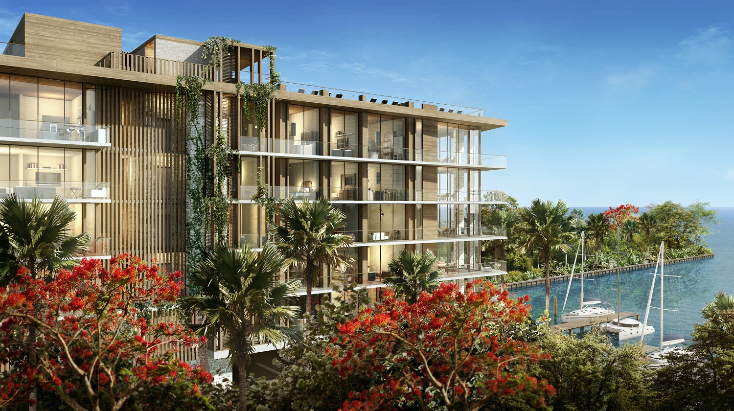 Fairchild Coconut Grove - Luxury Condo Interior