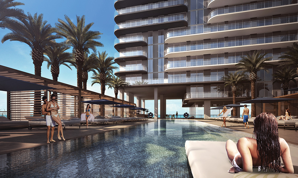 Hyde Midtown - Luxury Condo Interior