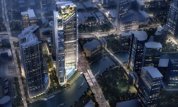 One River Point - Luxury Condo Interior