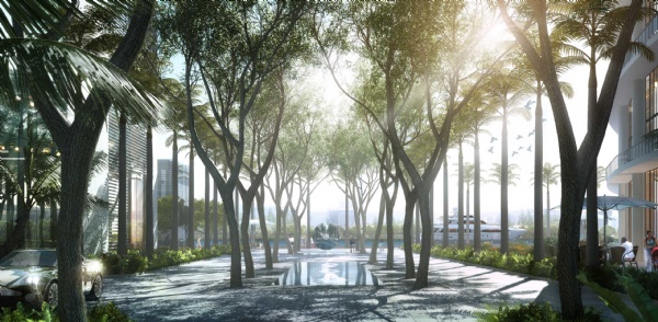 One River Point - Luxury Condo Interior