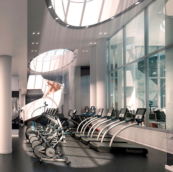 One River Point - Luxury Condo Interior