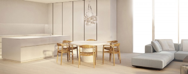 One River Point - Luxury Condo Interior