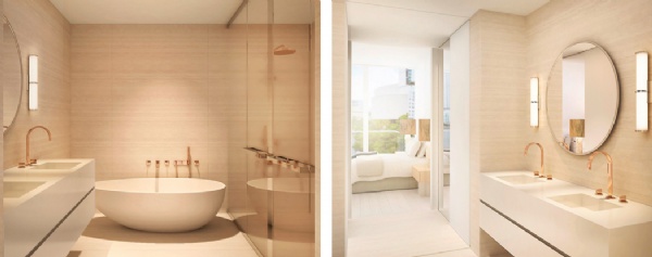 One River Point - Luxury Condo Interior