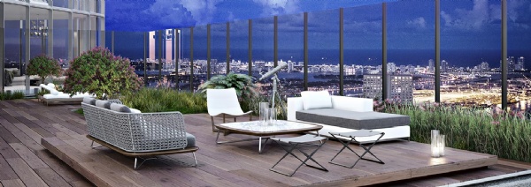 One River Point - Luxury Condo Interior