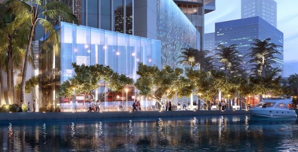 One River Point - Luxury Condo Interior