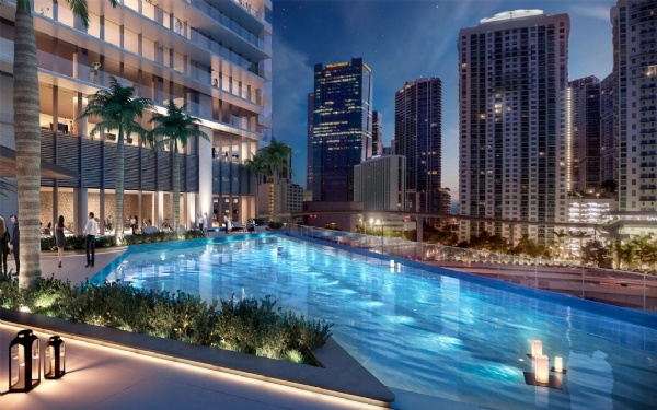 One River Point - Luxury Condo Interior