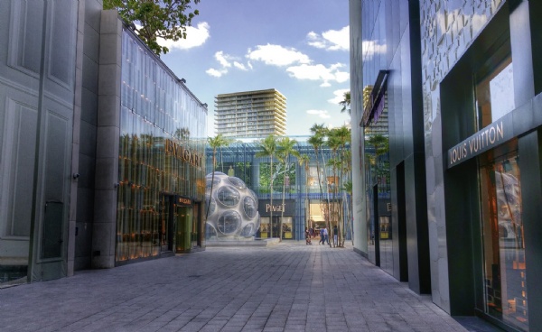 One River Point - Luxury Condo Interior