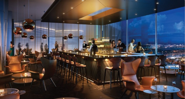 One River Point - Luxury Condo Interior