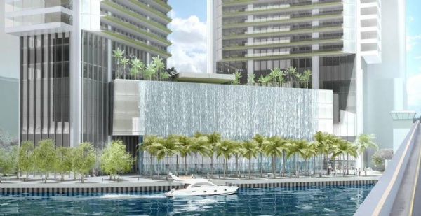 One River Point - Luxury Condo Interior