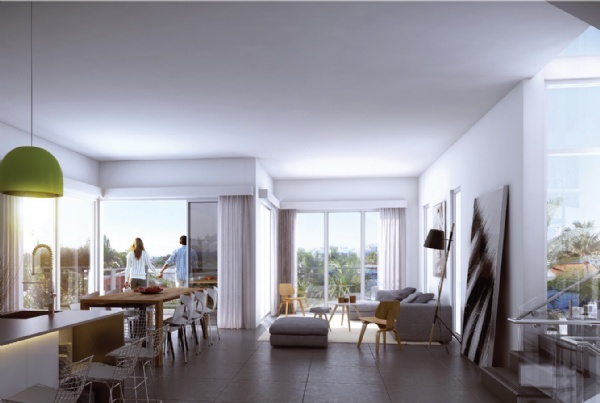 North Beach Houses - Luxury Condo Interior