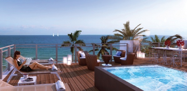 North Beach Houses - Luxury Condo Interior