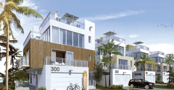 North Beach Houses - Luxury Condo Interior