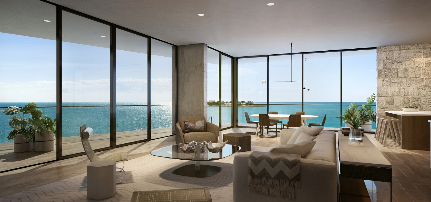 Fairchild Coconut Grove - Luxury Condo Interior