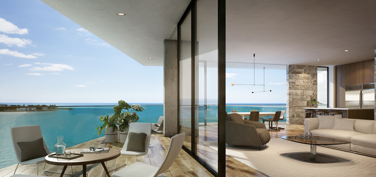 Fairchild Coconut Grove - Luxury Condo Interior