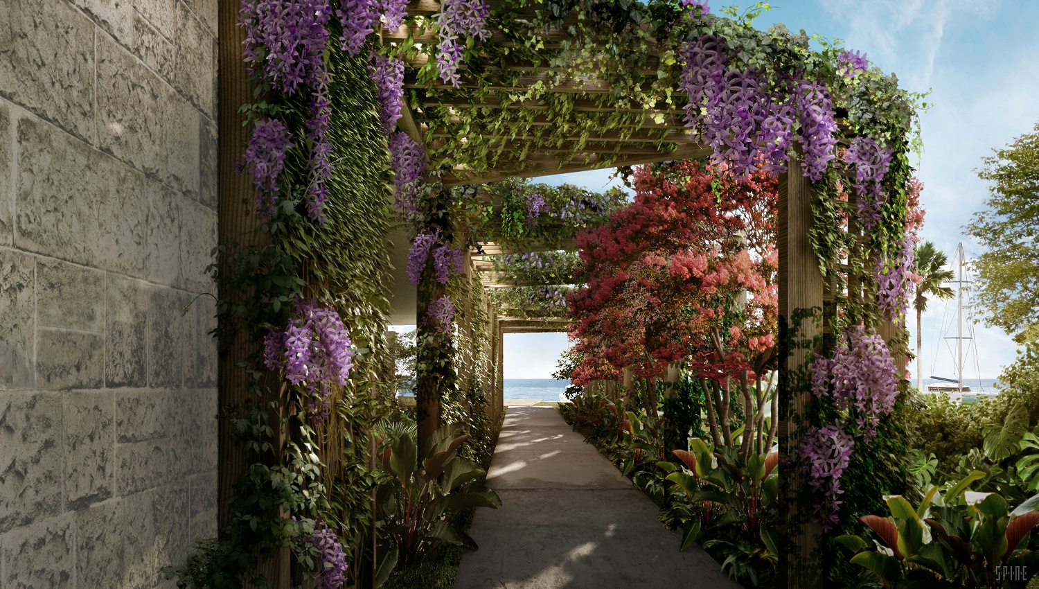 Fairchild Coconut Grove - Luxury Condo Interior