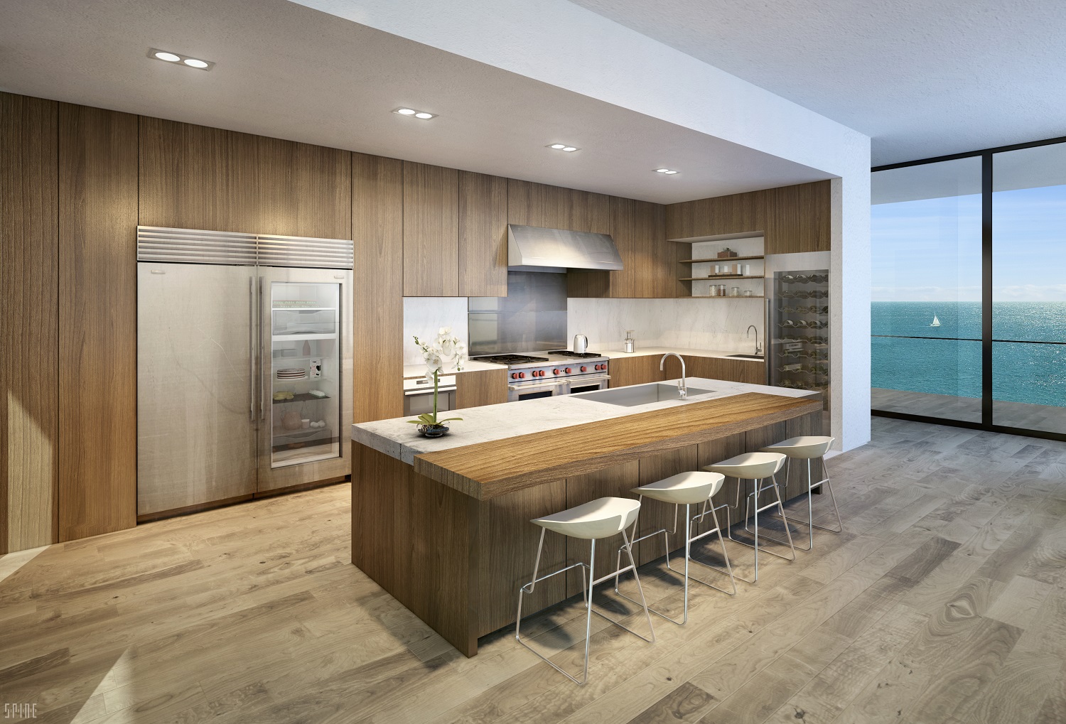 Fairchild Coconut Grove - Luxury Condo Interior