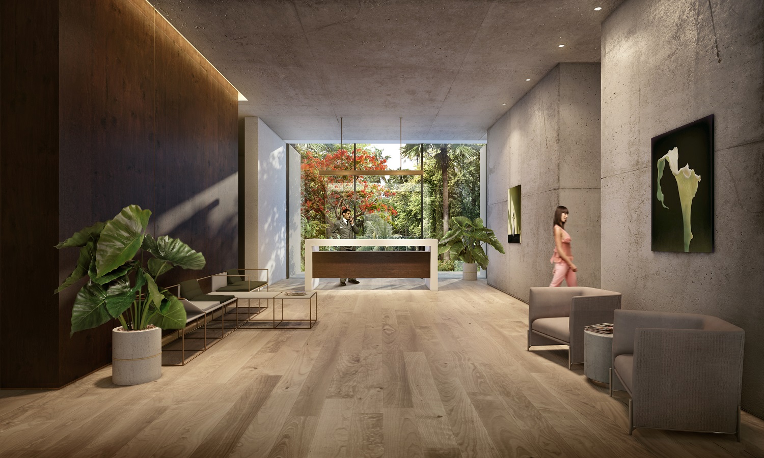 Fairchild Coconut Grove - Luxury Condo Interior