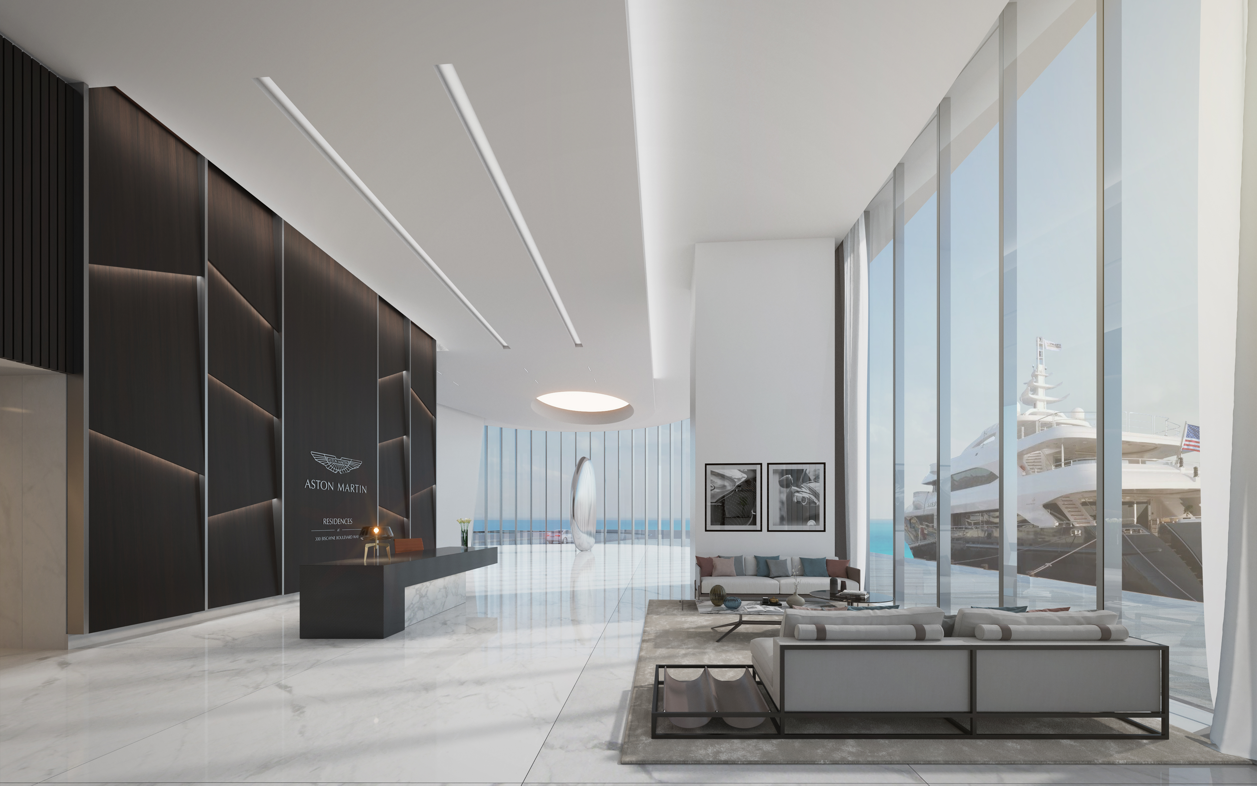 Aston Martin Residences - Luxury Condo Interior