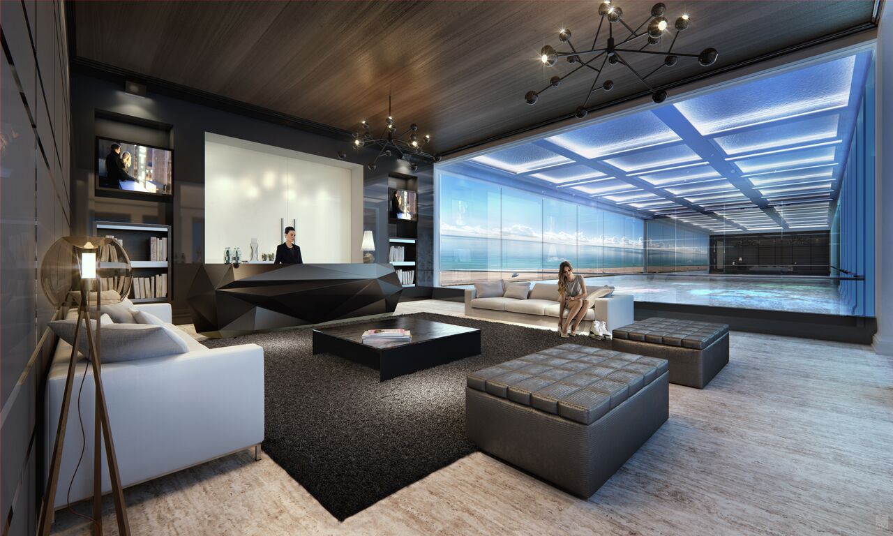 Estates At Acqualina - Luxury Condo Interior