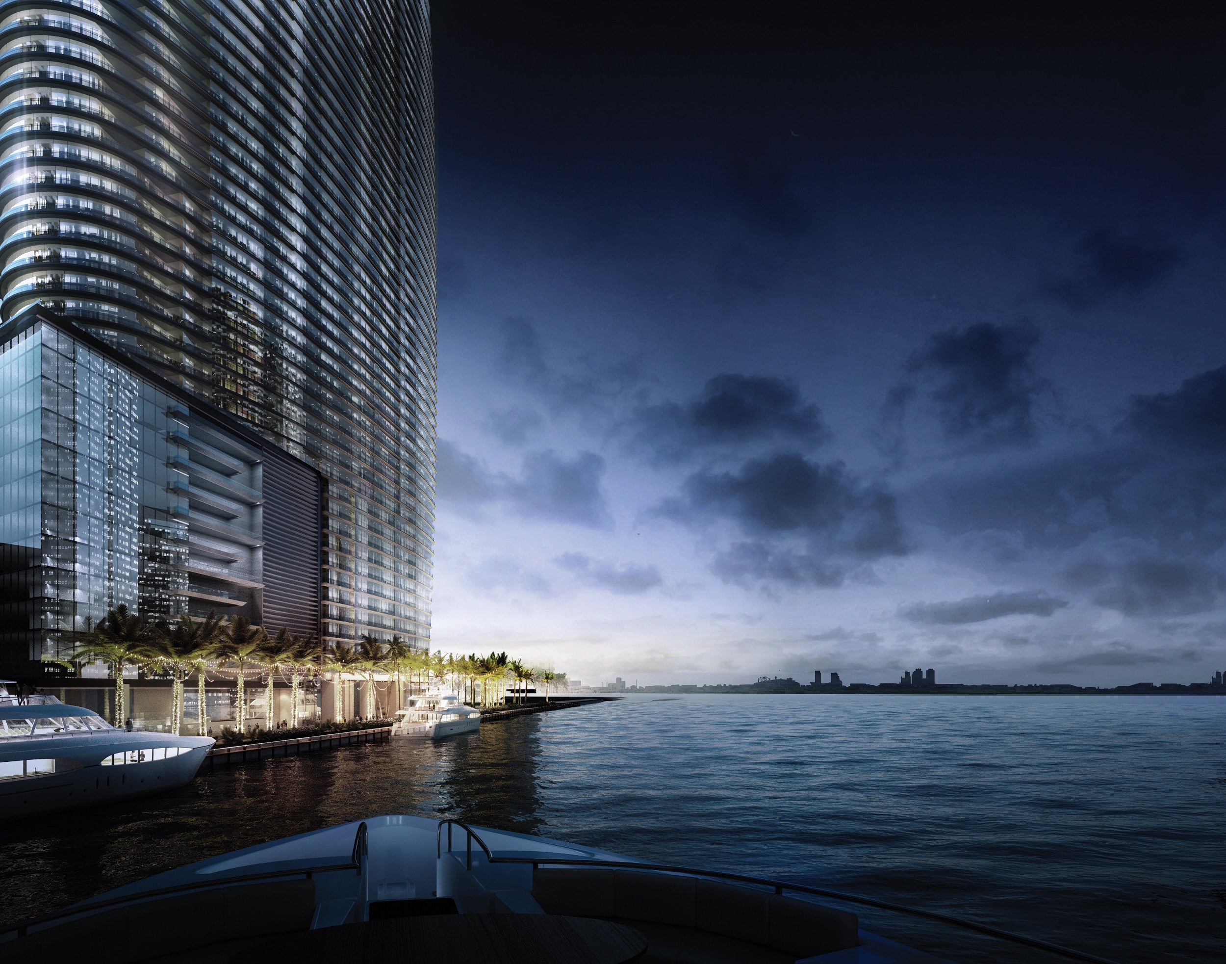 Aston Martin Residences - Luxury Condo Interior