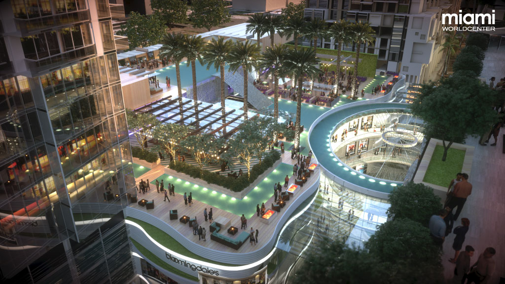 Miami Worldcenter - Luxury Condo Interior