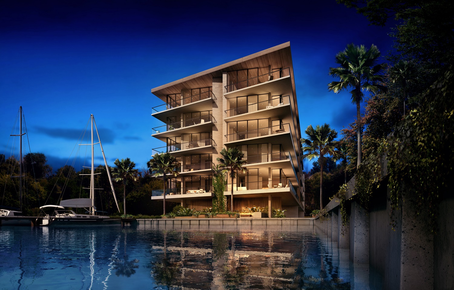 Fairchild Coconut Grove - Luxury Condo Interior