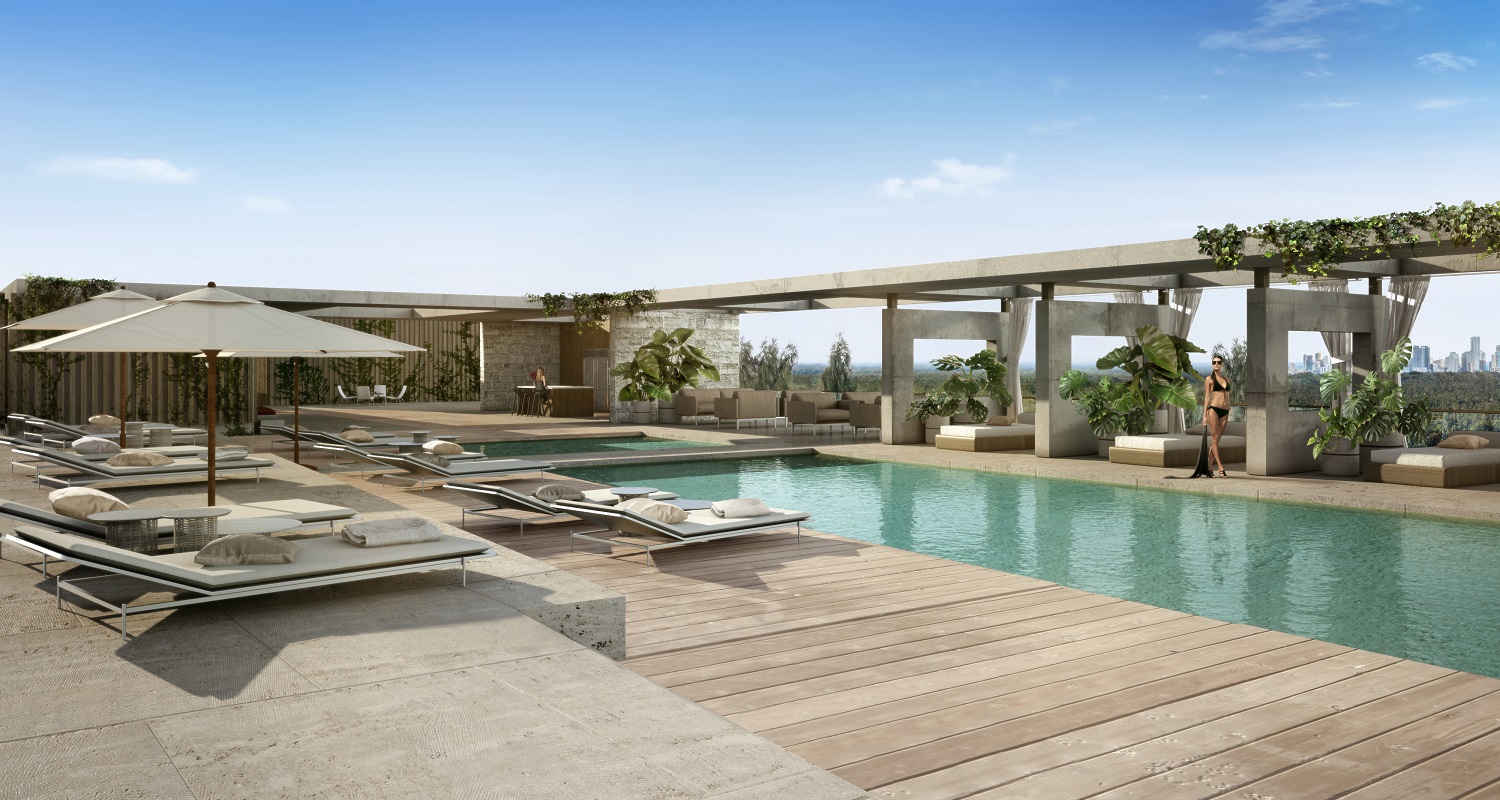 Fairchild Coconut Grove - Luxury Condo Interior