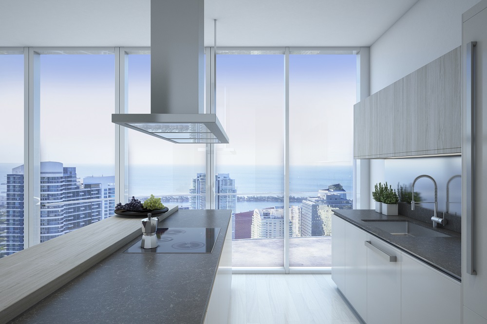 Brickell Flatiron - Luxury Condo Interior