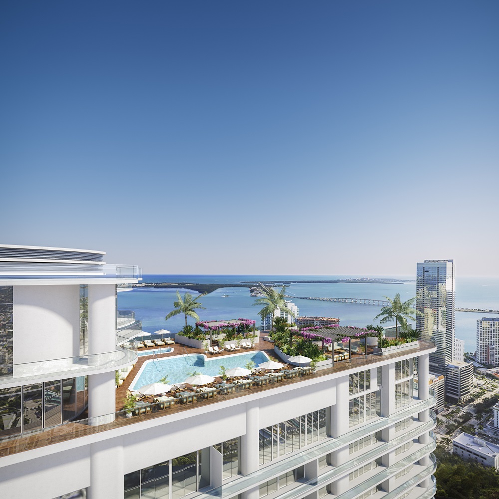 Brickell Flatiron - Luxury Condo Interior