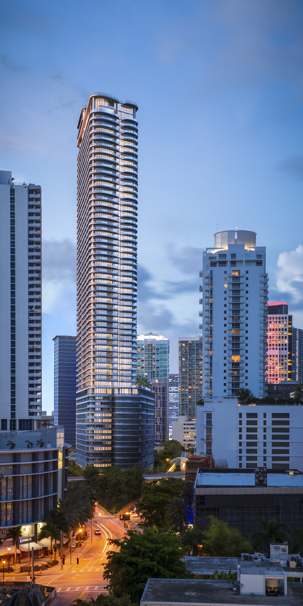 Brickell Flatiron - Luxury Condo Interior