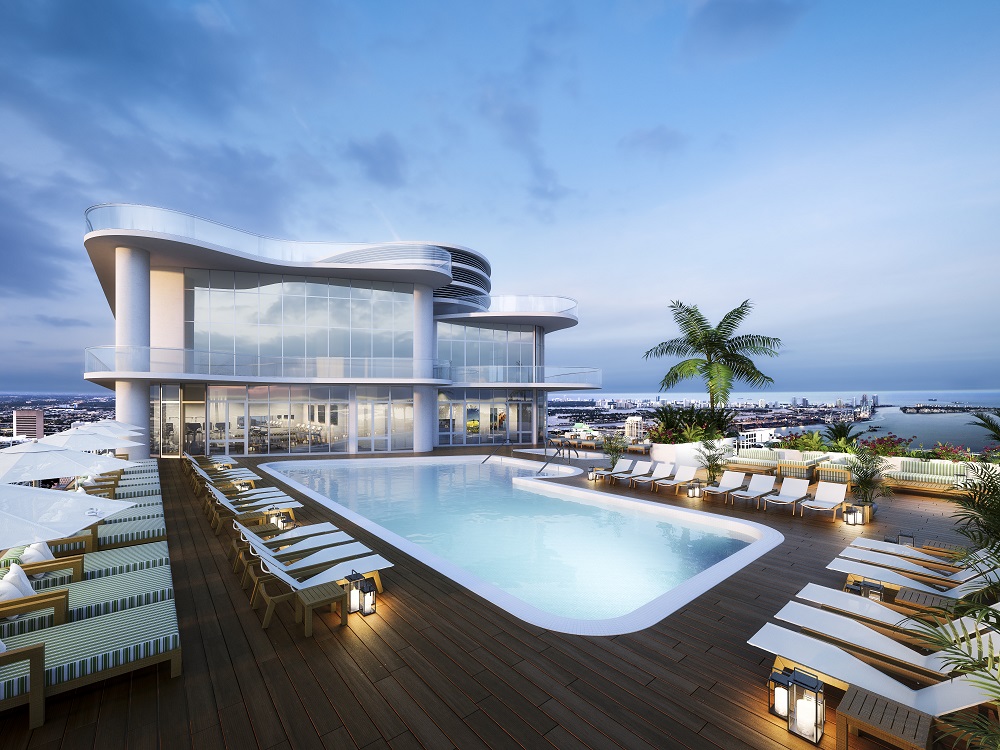 Brickell Flatiron - Luxury Condo Interior