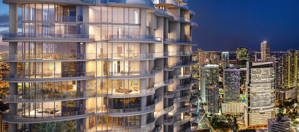 Brickell Flatiron - Luxury Condo Interior