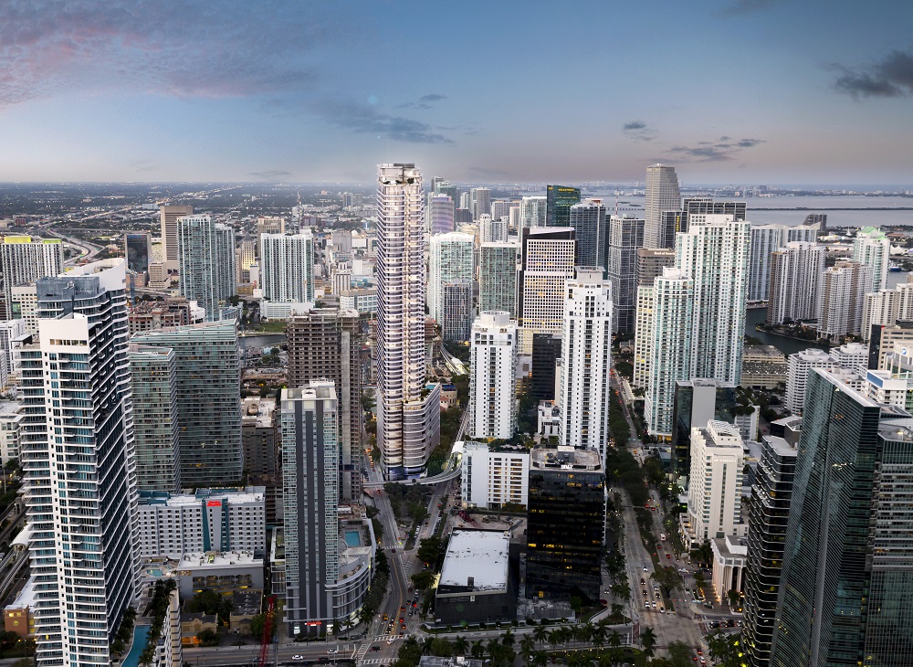 Brickell Flatiron - Luxury Condo Interior