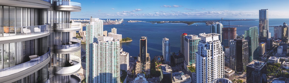 Brickell Flatiron - Luxury Condo Interior