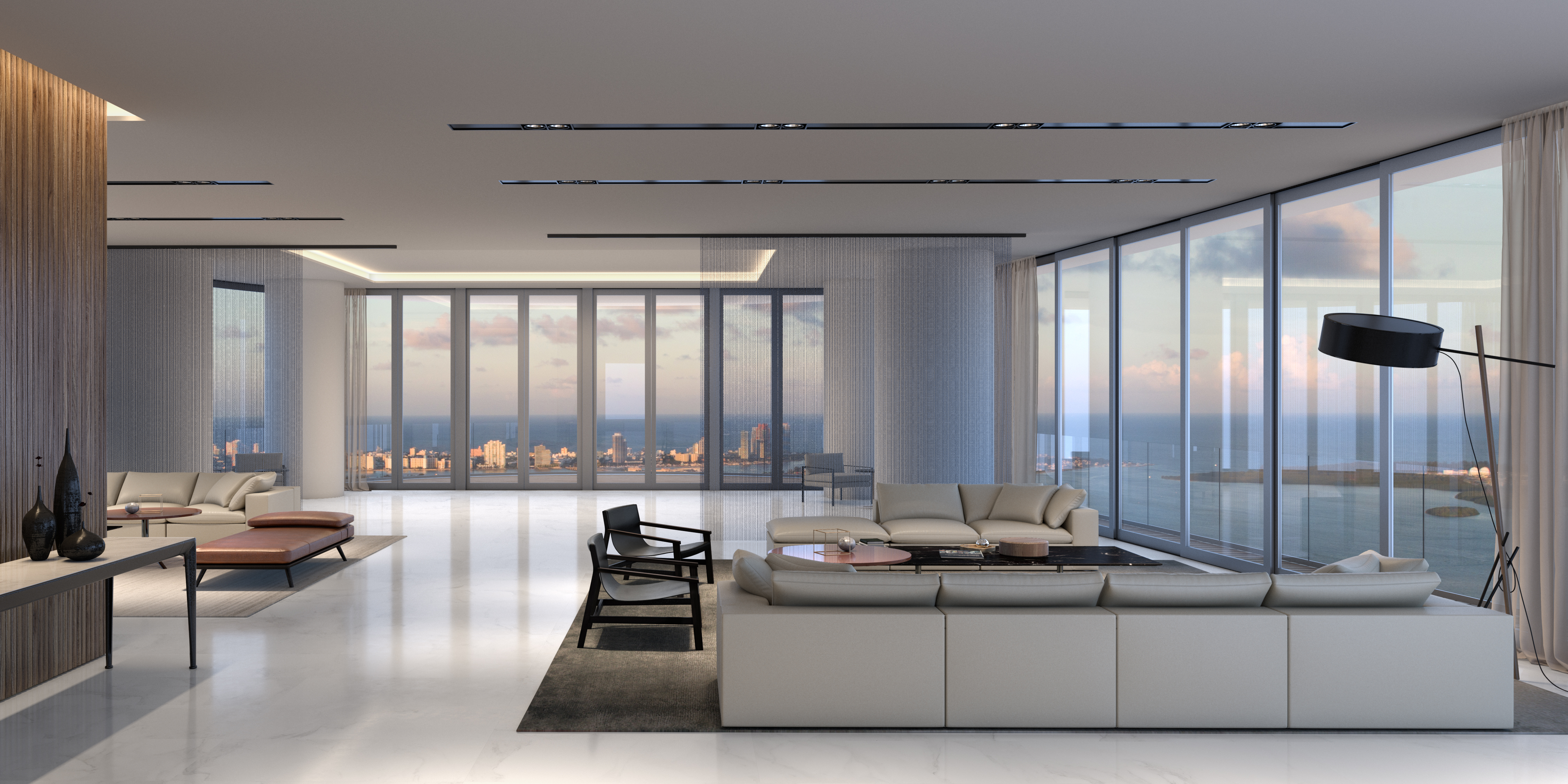 Aston Martin Residences - Luxury Condo Interior