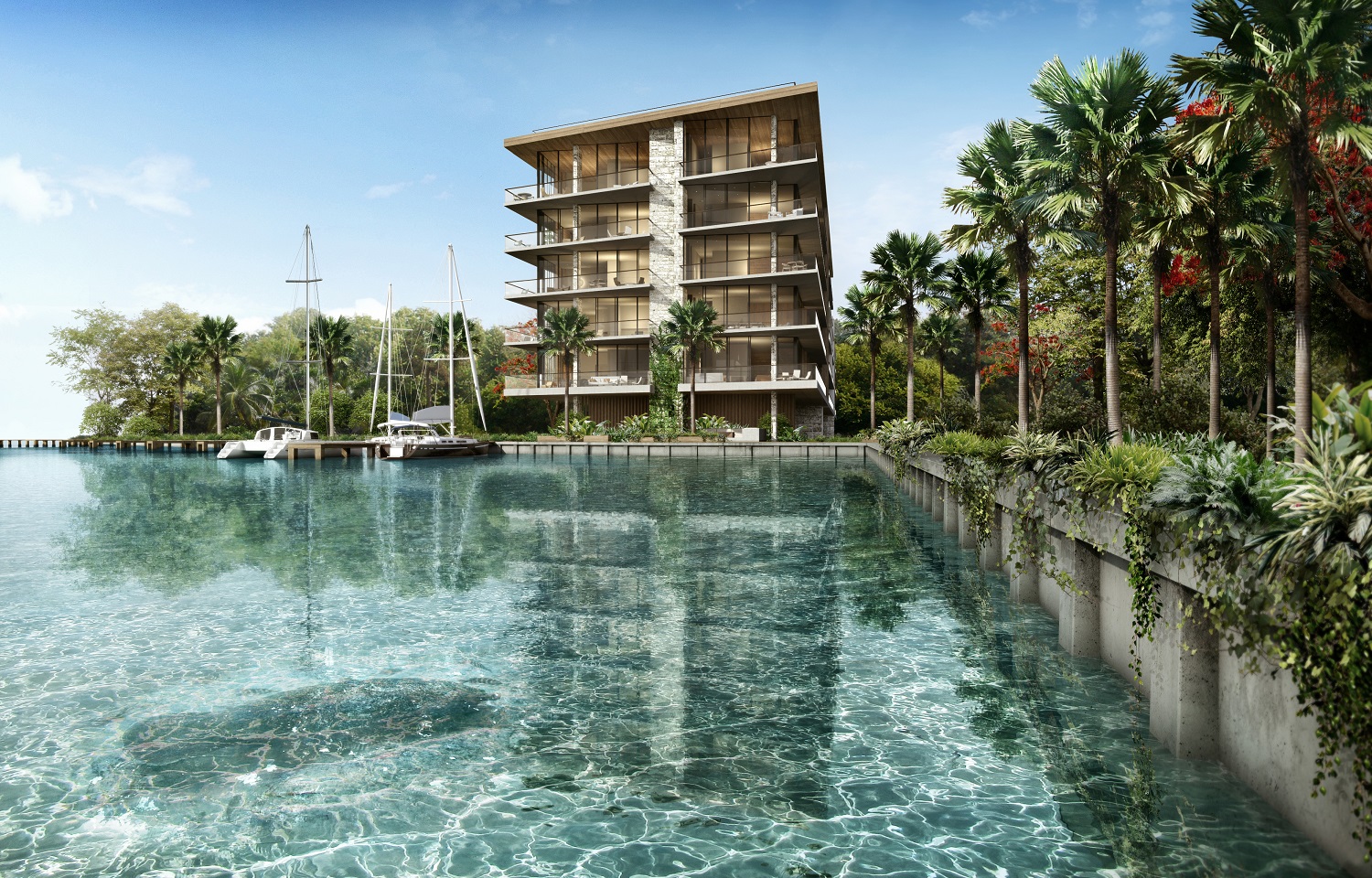 Fairchild Coconut Grove - Luxury Condo Interior