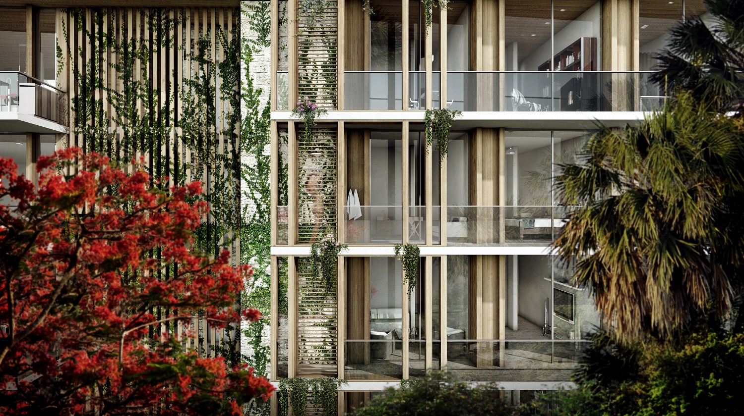 Fairchild Coconut Grove - Luxury Condo Interior