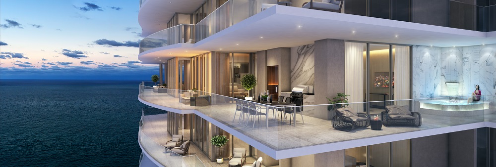 Estates At Acqualina - Luxury Condo Interior