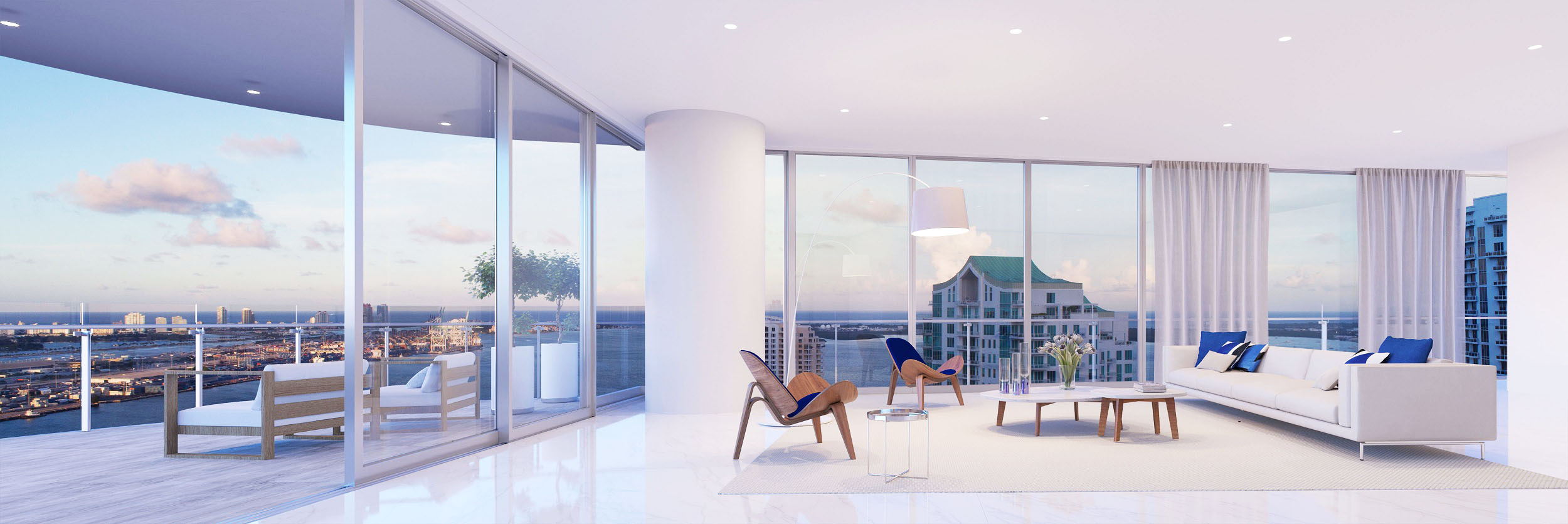 Aston Martin Residences - Luxury Condo Interior