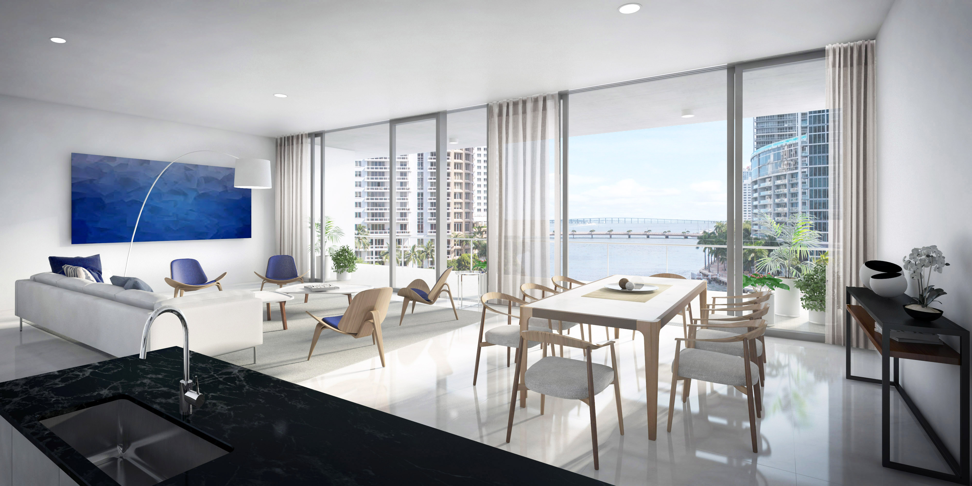 Aston Martin Residences - Luxury Condo Interior