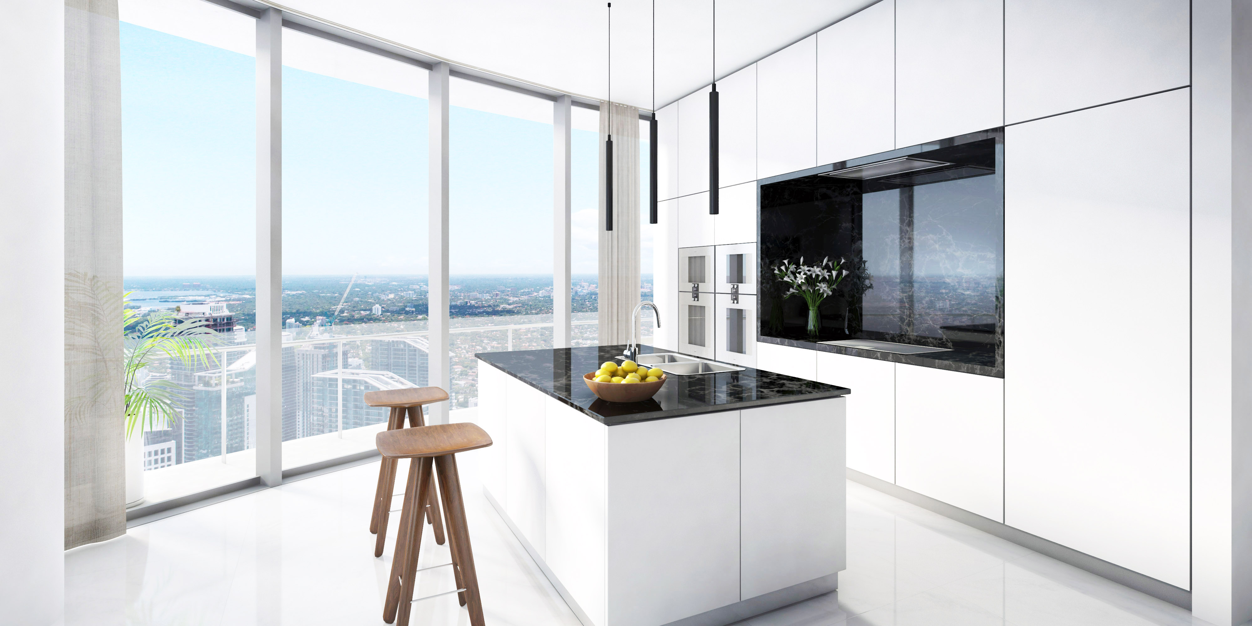 Aston Martin Residences - Luxury Condo Interior