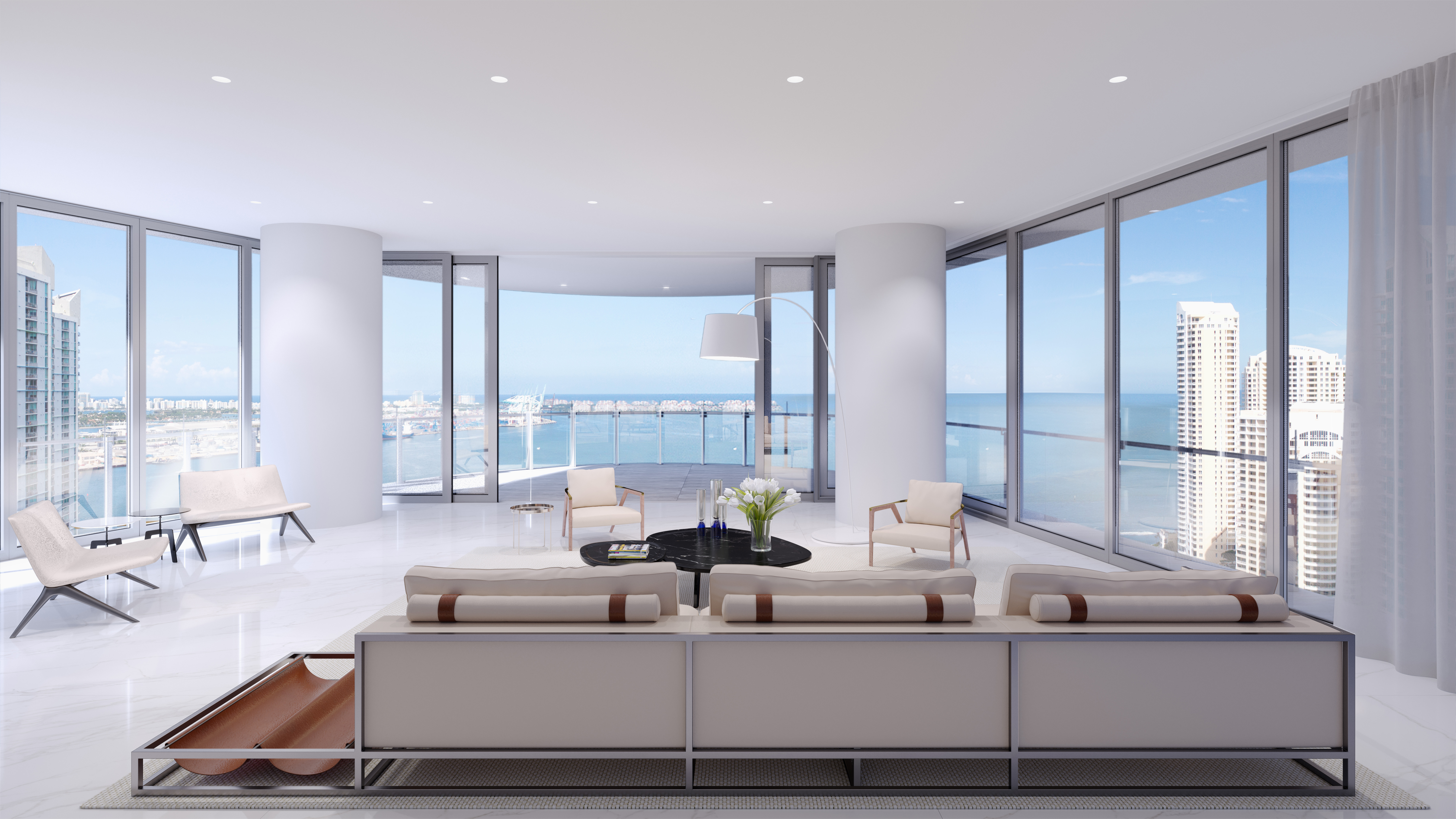 Aston Martin Residences - Luxury Condo Interior