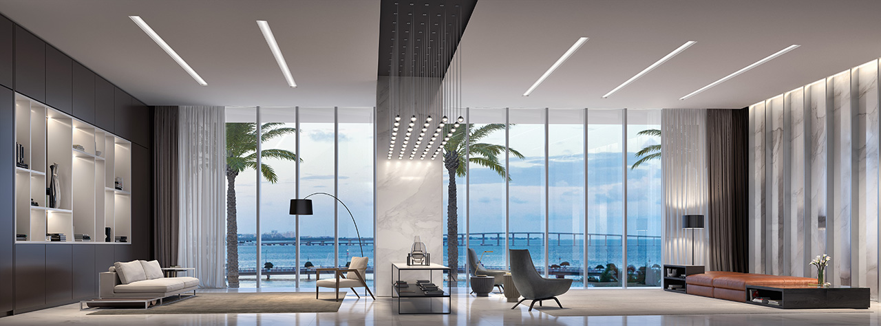 Aston Martin Residences - Luxury Condo Interior